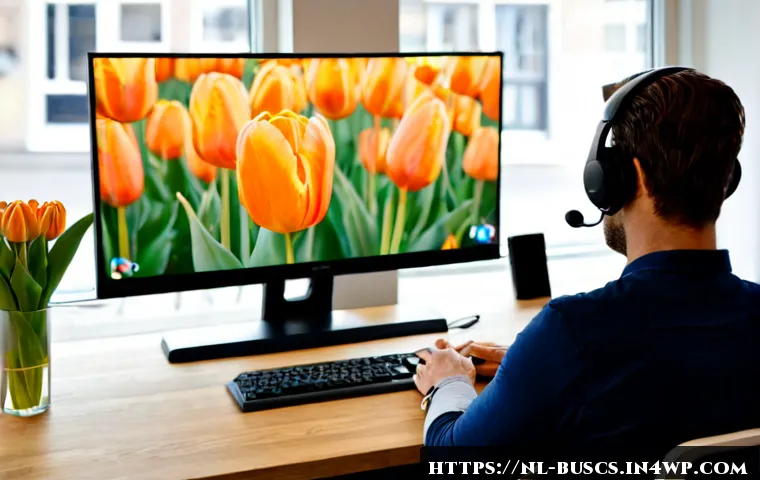 Home 17 인 미디어 비즈니스의 고객 응대 프로세스 - Photorealistic modern Dutch media company customer support desk in Amsterdam, friendly professional ...